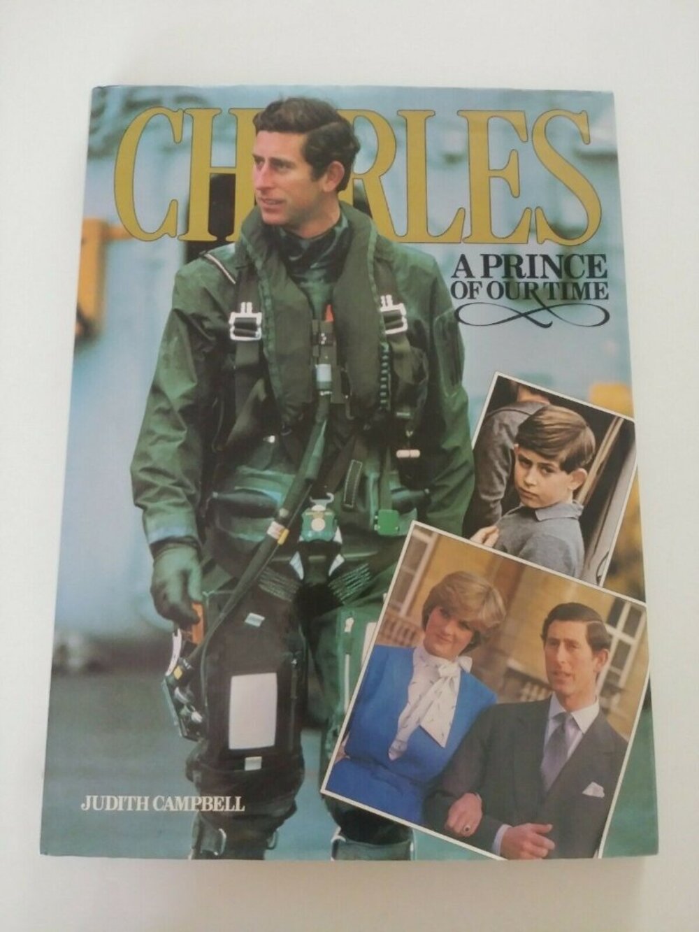 Charles A Prince Of Our Time 1981 Full Color Photos Royal Family England